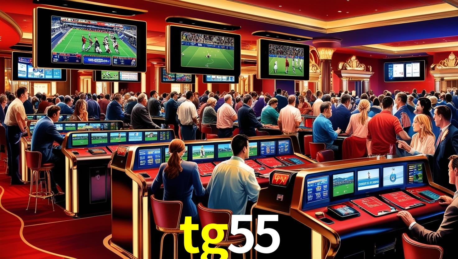 Bonus na Cassino Online TG55.COM